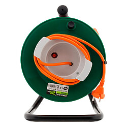 Zenitech Enrouleur électrique sans prise - 25 m