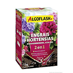 Algoflash Engrais Hortensias Rhododendrons et Azalées - 1 kg