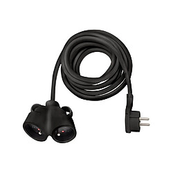 Brennenstuhl rallonge électrique fiche plate - 5 m