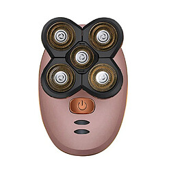 Rasoir électrique 5 têtes - Rose