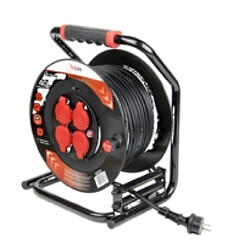 Bizline Enrouleur électrique 4 prises