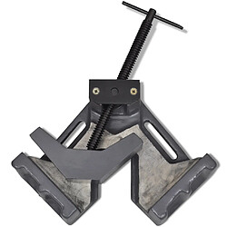 Helloshop26 Étau d'Angle Manuel - 100 mm
