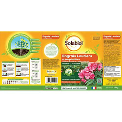 Solabiol Engrais Lauriers Bougainvilliers 1.5 Kg