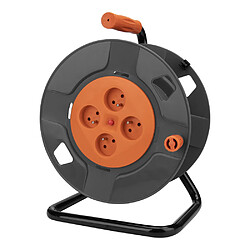 Zenitech Enrouleur électrique 4 prises