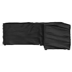 Acheter vidaXL Housse de salon de jardin - Noir