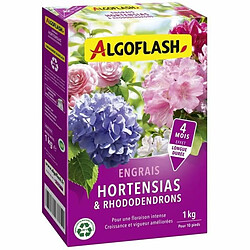 Algoflash Engrais Hortensias et Rhododendrons