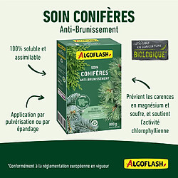 Acheter Algoflash Soin Conifères Anti-Brunissement - 800g