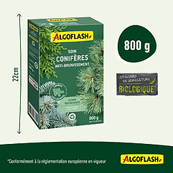 Algoflash Soin Conifères Anti-Brunissement - 800g pas cher