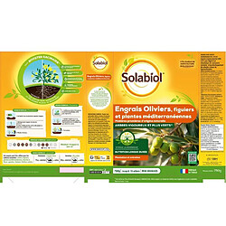 Solabiol Engrais Oliviers/Figuiers 750 G