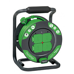 Schneider electric Enrouleur électrique bricolage - 25 m