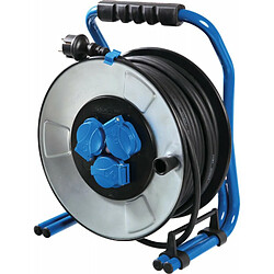 Schwabe enrouleur électrique métal Xperts Iron-Coat