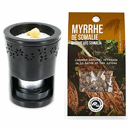 Encens du Monde Brûle-Parfum Pierre + Myrrhe