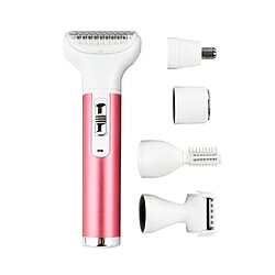 Rasoir électrique 5 en 1 femmes - Rose