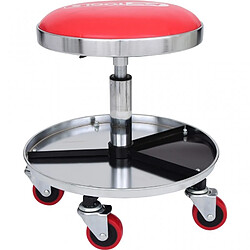 KS Tools Tabouret à roulettes - Charge 135 kg pas cher