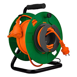 Zenitech enrouleur électrique jardin IP44