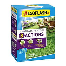 ALGOFLASH Engrais Gazon - 3 kg