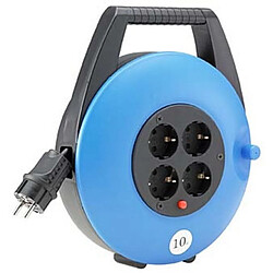 Enrouleur de câble électrique H05VV-F - 10 m