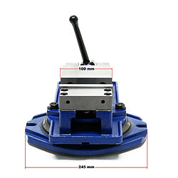 Helloshop26 Étau de machine 100 mm