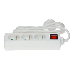 Hanger Bloc Multiprise 3 Prises