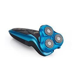 Rasoir électrique 3 en 1 - Bleu