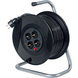 Schwabe Enrouleur de câble électrique - 50 m