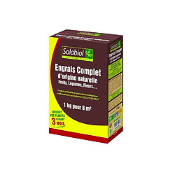 Solabiol Engrais Complet - 1 kg