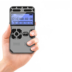 Magnétophone numérique LED 32 Go