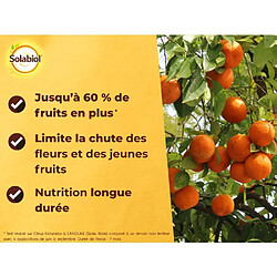 Solabiol Engrais Agrumes - 1,5 Kg pas cher