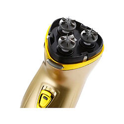 Avis Rasoir électrique 3 têtes - Doré