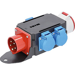 Schwabe unité de distribution d’alimentation MIXO CEE 400 V