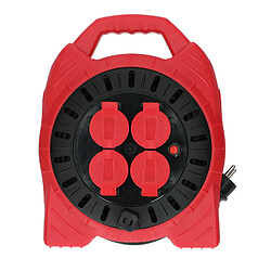 Hanger Enrouleur électrique 4 prises - 15 m