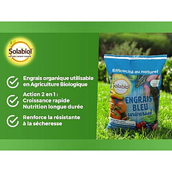 Solabiol Engrais Bleu - 4 kg