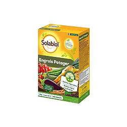 Solabiol Engrais Potager - 1,5 Kg