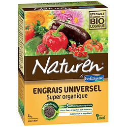 Naturen Engrais Universel Super Organique - 4 kg