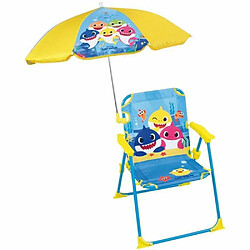 Fun House Chaise de Plage Baby Shark 65 cm