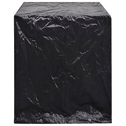 Avis vidaXL Housse de table ping-pong 160 cm
