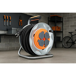 Zenitech Enrouleur électrique chantier - 25 m