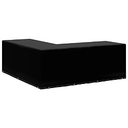 Acheter VidaXL Housse de mobilier de jardin - Noir