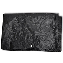 Avis Vidaxl Housse de mobilier de jardin avec 8 œillets - 229x113x73 cm