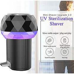 Mini rasoir électrique pour homme - Rose