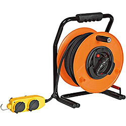 Brennenstuhl Enrouleur électrique chantier IP44 - 40 m