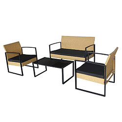 Ensemble canapé & fauteuils Toilinux