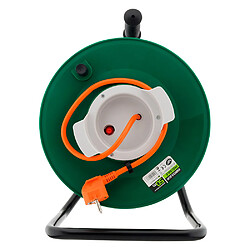 Zenitech Enrouleur électrique de jardin - 25 m