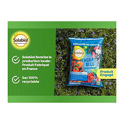 Solabiol Engrais Bleu - 4 kg pas cher