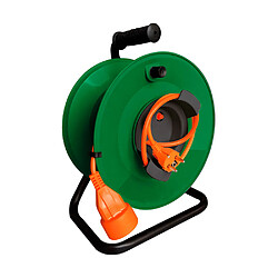 Zenitech Enrouleur électrique de jardin - 25 m