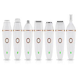 Rasoir féminin multifonction rechargeable