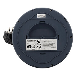 Zenitech Enrouleur électrique domestique - 3 m