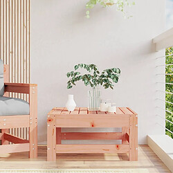 vidaXL Repose-pied de jardin - Douglas