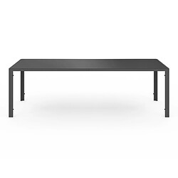 Avis Salon de jardin IDMARKET MADRID - Gris anthracite