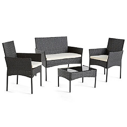 BESTMOBILIER Marbella noir